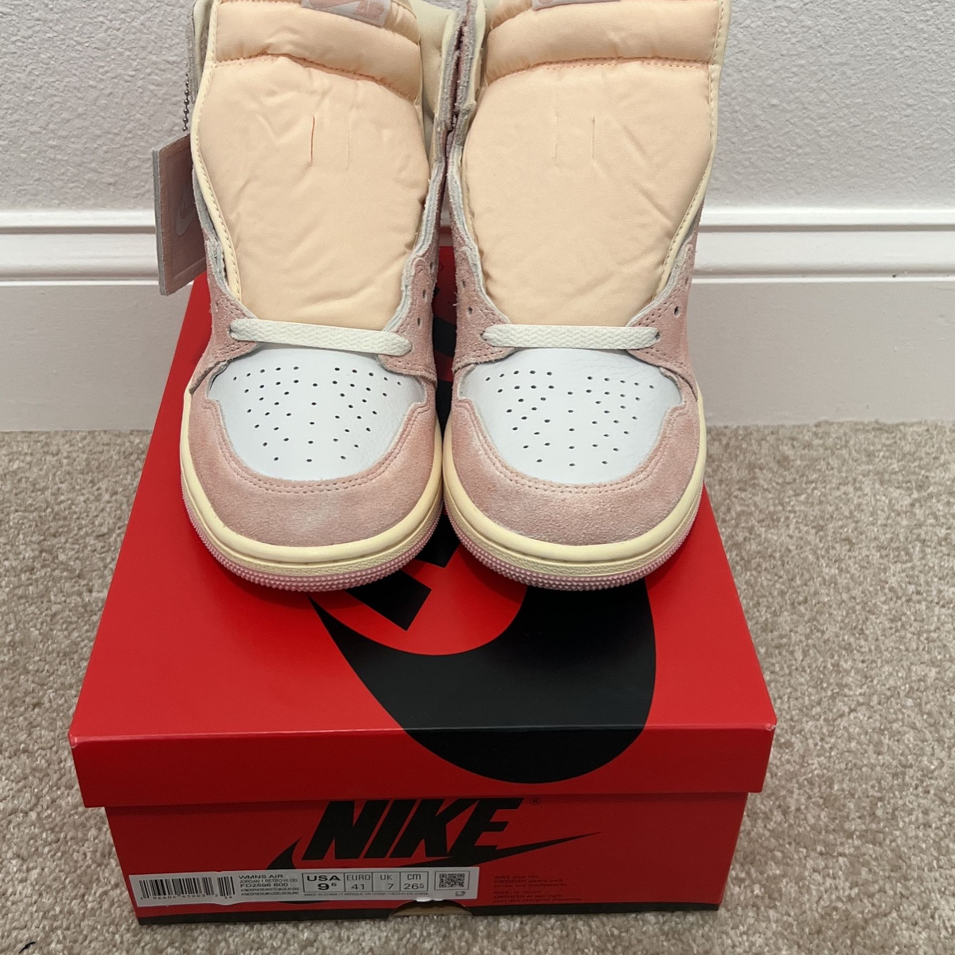 Jordan Retro 1 Washed Pink for Sale in Fort Worth, TX OfferUp