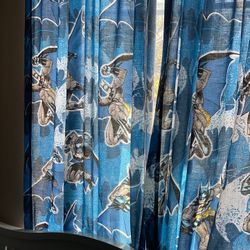 BATMAN CURTAINS