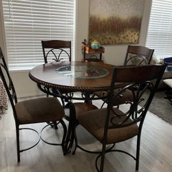Beautiful Table And Chairs