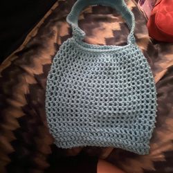 Handmade Crochet Bag