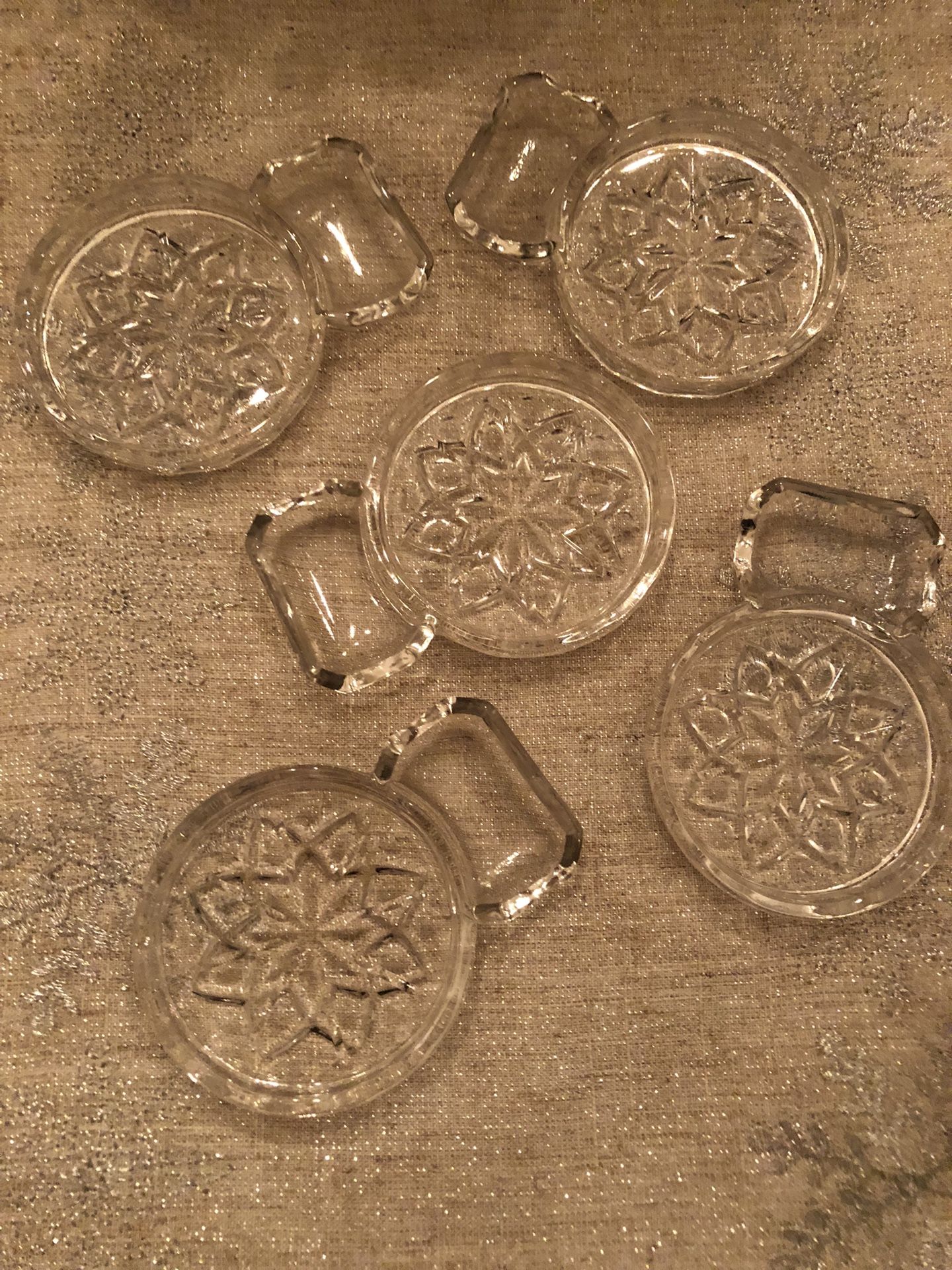 Vintage Coasters With Spoon Rest - 5