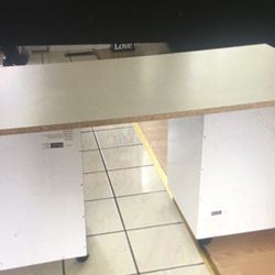 White Desk/Work Table