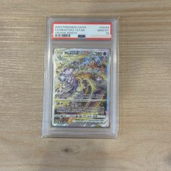 Mewtwo Crown Zenith Vstar Pokemon Charizard