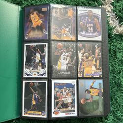 NBA legends Sports Card Collection