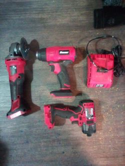 Bauer 20v cordless tools