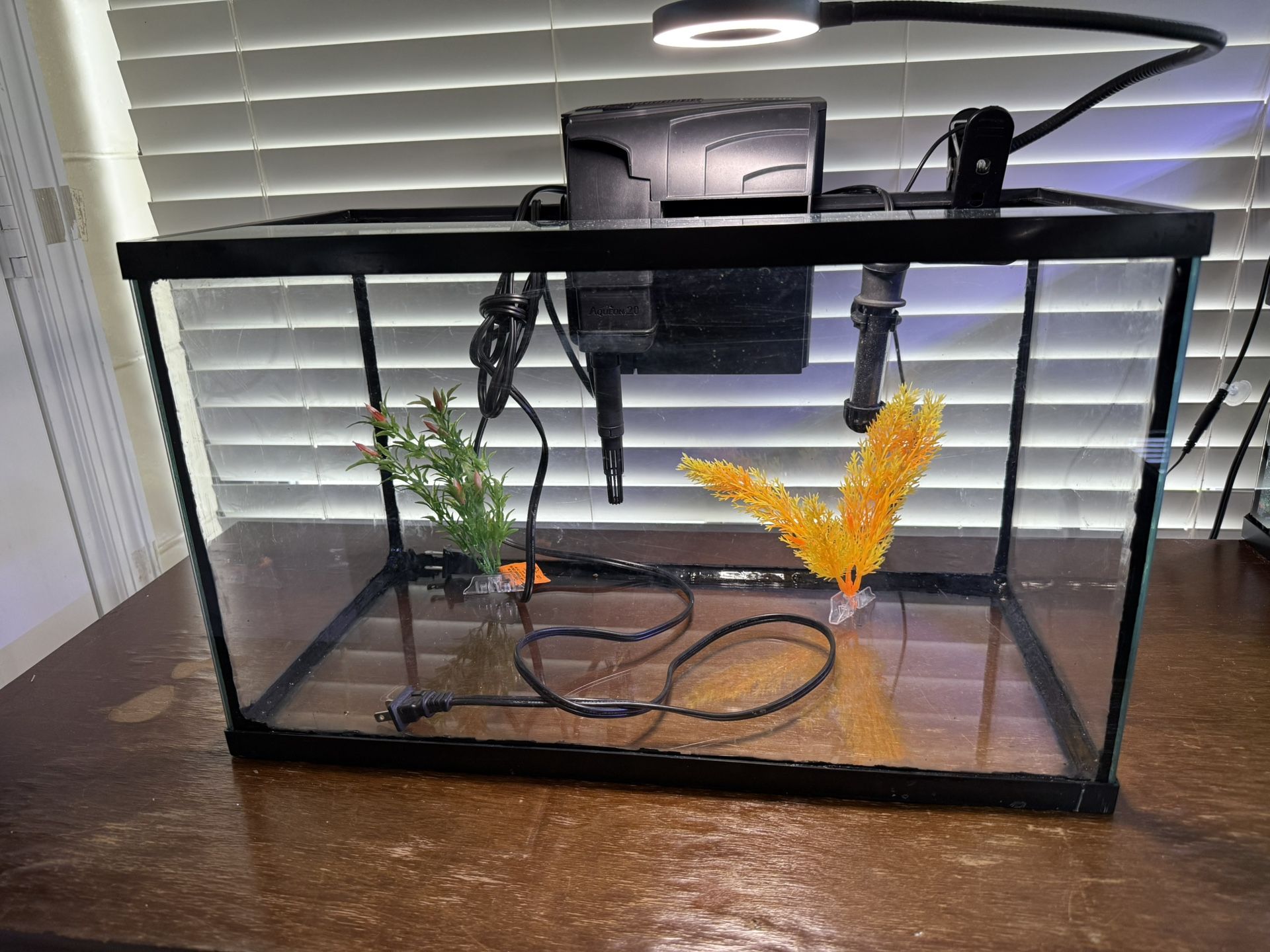 Acuario Fish Tank 10 Gal
