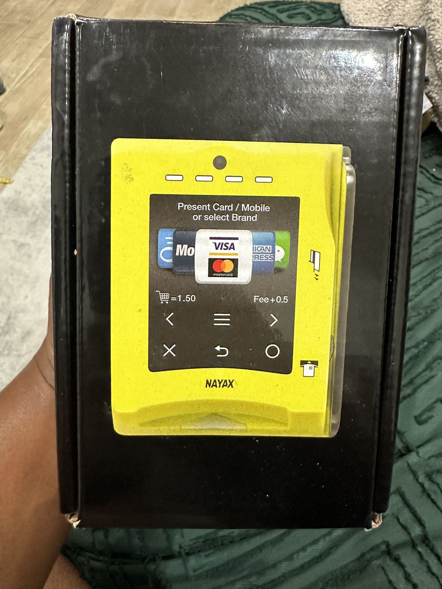 Nayax Credit Card Reader
