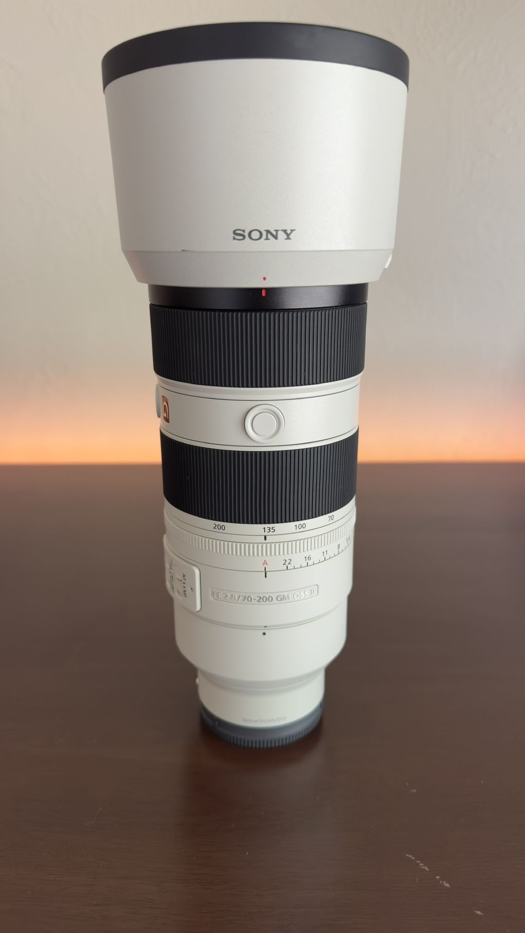 Sony FE 2.8/70-200 GM OSS II Lens