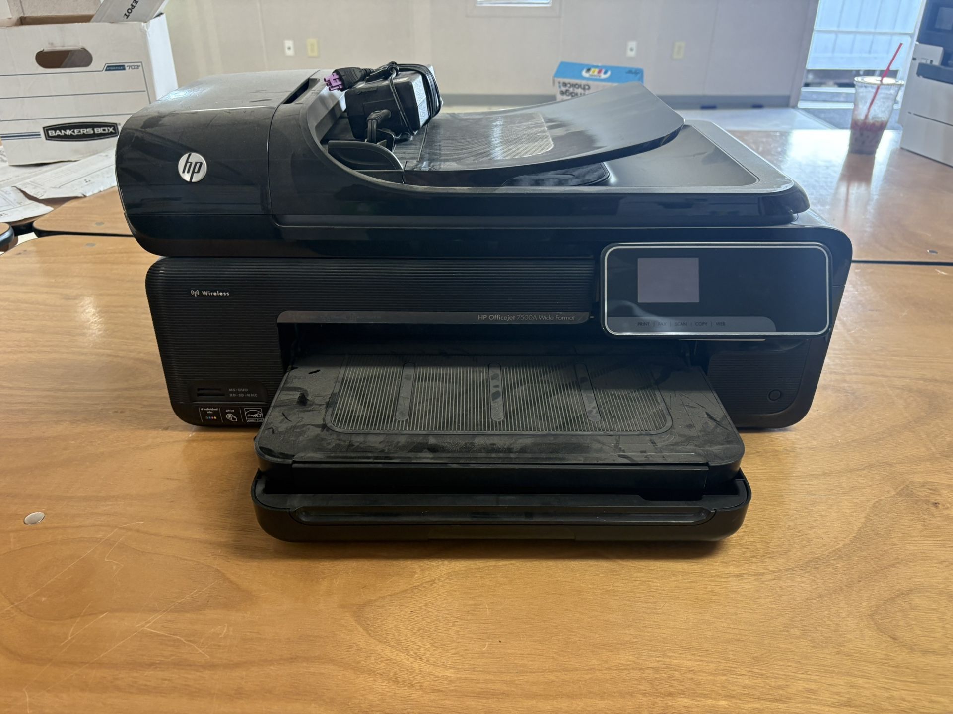 HP Office jet 7500A Wide Format Printer