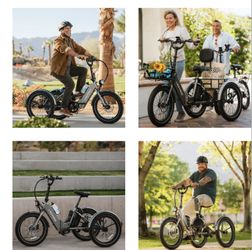 BRAND NEW LECTRIC XP EBIKE TRIKE!