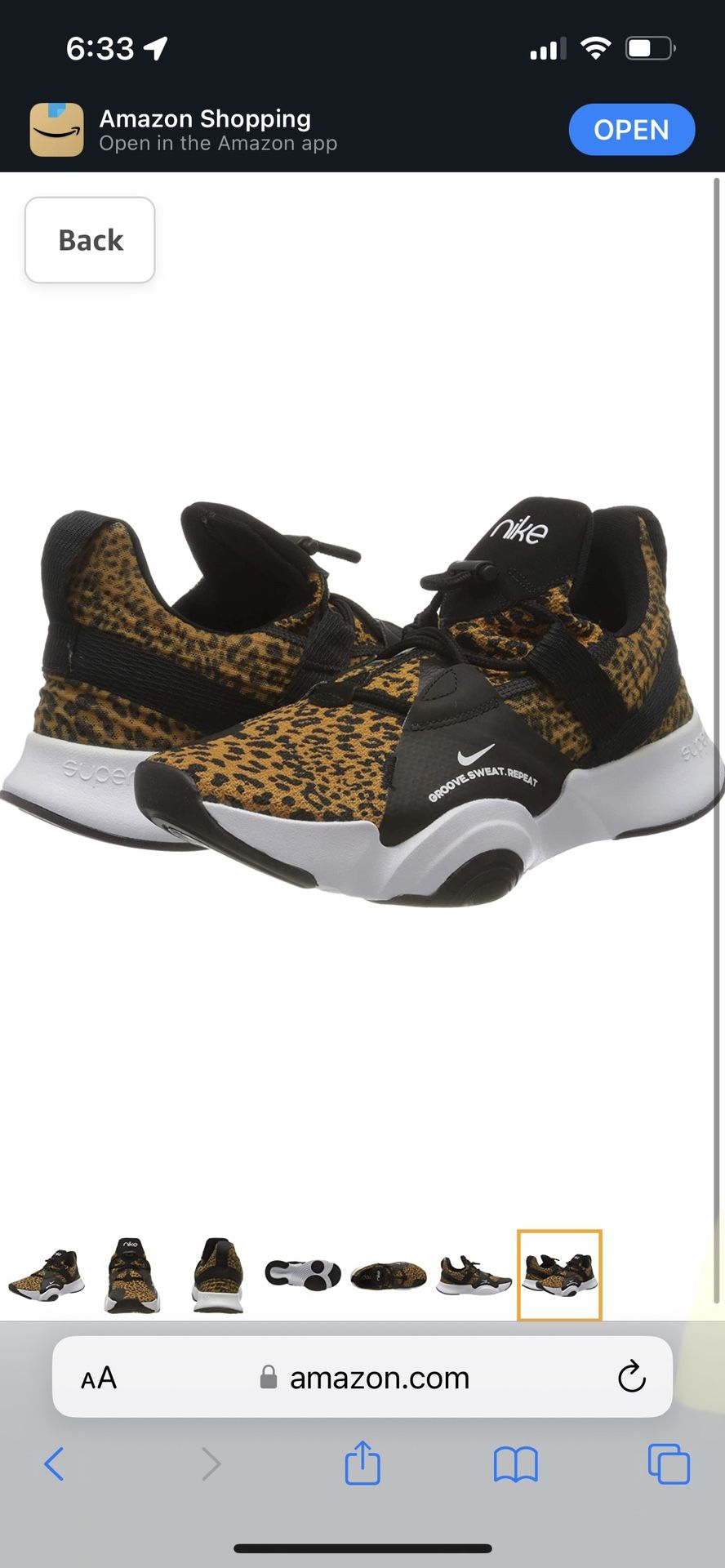 Nike SuperRep Groove 'Leopard' CT1248-107