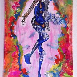 Original Contemporary Art Canvas – One-of-One Statement Piece