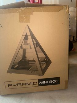 Pyramid computer case