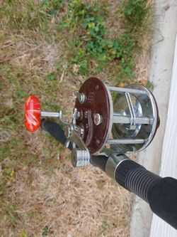 Saltwater fishing setup