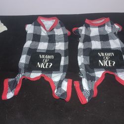 Dog Jammies (2)     $3 each