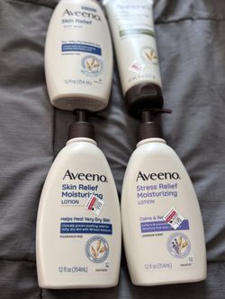 Aveeno Lotions & Body wash