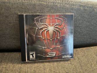 Spider man 3 game Cd for pc