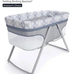 Ingenuity Foldaway Rocking Bassinet - Fletcher - Portable