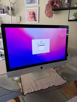 Apple iMac 27” Retina 5K (Late 2015) Computer