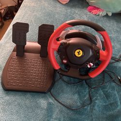 Steering Wheel Simulator