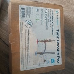Tank booster pro thermostatic mixing valve kit