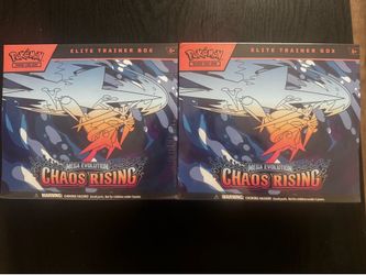 Pokemon Chaos Rising