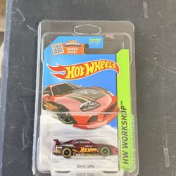 Hot wheel super treasure hunt Toyota Supra