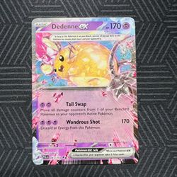 Pokemon TCG - Paldea Evolved - Dedenne EX - 093/193- NM/M