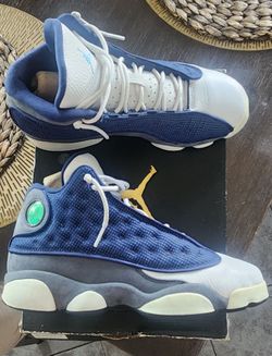 Jordan 13 'Flint Grey' Size 6.5Y