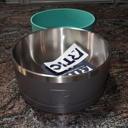RTIC 3 In 1 Dog Bowl Grey Color