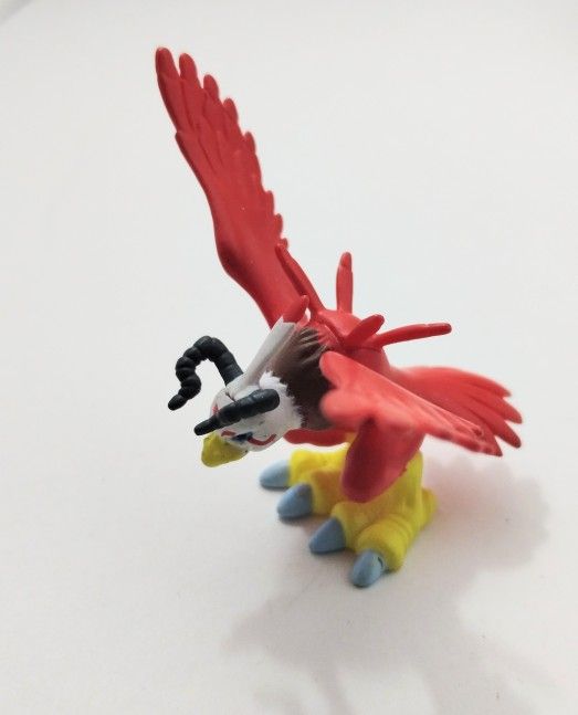 2000 Digimon Aquilamon mini figure, Bandai