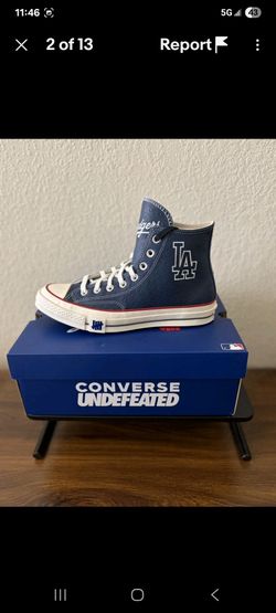 Converse Dodgers Undefeated size 10