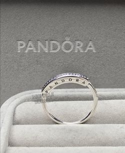 Pandora Ring Signature Pave Ring 😍