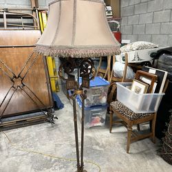 Antique Tall Lamp