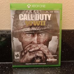 Xbox One Call Of Duty WW2