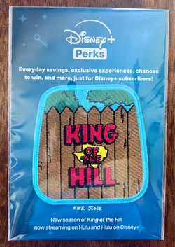 King of the hill collectors patch