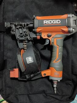 RIDGID Magnesium Roofing Coil Nailer