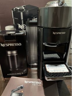 Nespresso Vertuo Coffee Machine – Brand New