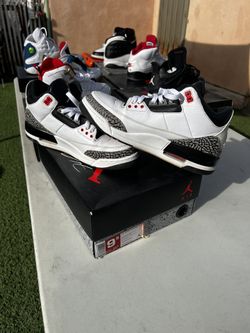 Retro Jordan 3 ‘infrared’