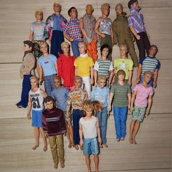 ~20 Ken Dolls