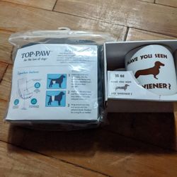 Coffee Cup And Dog Protection