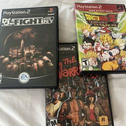 Exclusive PS2 Game Bundle