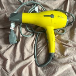 drybar hair dryer and brush 