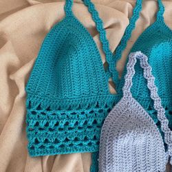 Handmade Crochet Bralette 