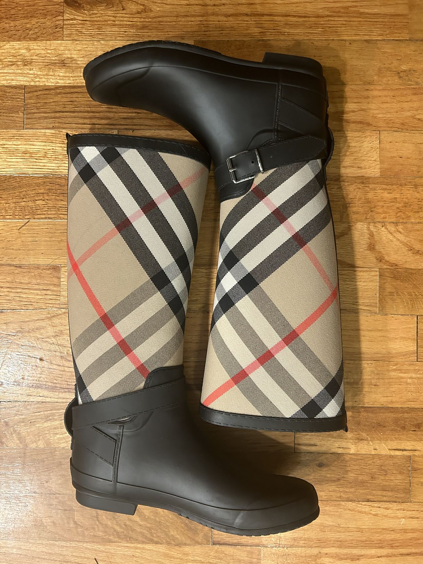 Woman’s Burberry Rain Boots