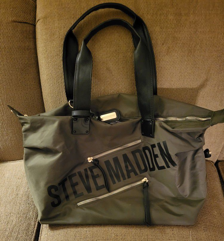 $75.00 Steve Madden Duffle - Nora's Authentic Designer Handbag