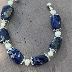 Lapis Lazuli Bracelet 