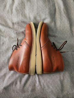 Red Wing 595 Chukka 10D