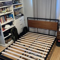 Bed Frame Queen *Like New*