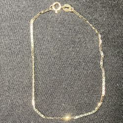 10K YELLOW GOLD MARINER GUCCI LINK BRACELET